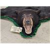 Image 2 : Nice Black Bear Rug Taxidermy