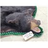 Image 3 : Nice Black Bear Rug Taxidermy