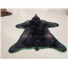 Image 9 : Nice Black Bear Rug Taxidermy
