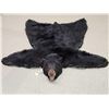 Image 1 : Black Bear Rug Taxidermy