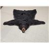Image 1 : Black Bear Rug Taxidermy