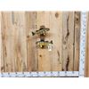 Image 1 : Two 12" Perch Real Skin Fish Taxidermy