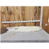Image 1 : 2 Arctic Ranch Fox Soft Tanned Furs Taxidermy
