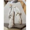 Image 3 : 2 Blue Ranch Fox Soft Tanned Furs Taxidermy