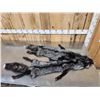 Image 2 : 2 Silver Ranch Fox Soft Tanned Furs Taxidermy