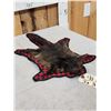 Image 2 : Unusual Black Squirrel Rug Taxidermy