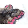 Image 7 : Unusual Black Squirrel Rug Taxidermy