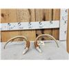 Image 1 : Pair Of Hand Carved Deer Antlers