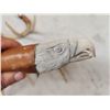 Image 5 : Pair Of Hand Carved Deer Antlers