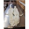 Image 1 : 2 Arctic Ranch Fox Soft Tanned Furs Taxidermy