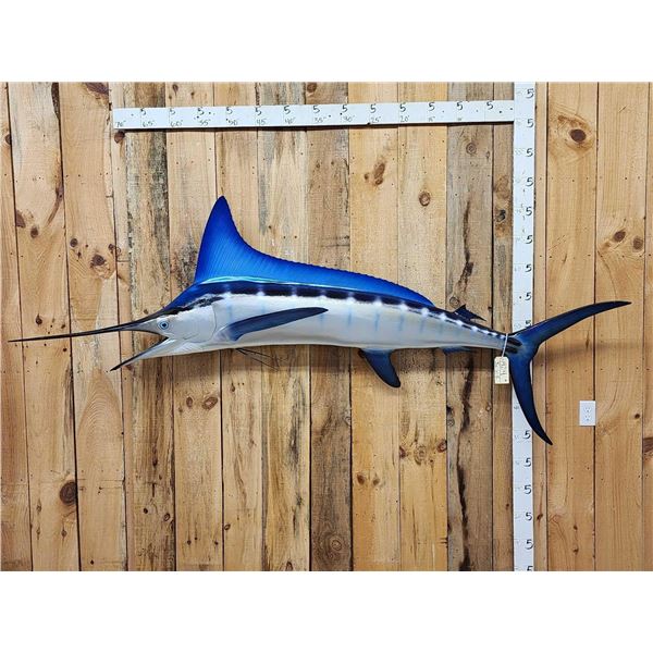 104" Marlin Reproduction Fish Taxidermy