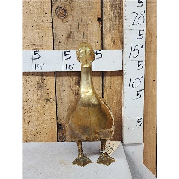 Brass Goose