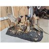 Image 8 : Pair Of Sparing Ringneck Pheasants Bird Taxidermy