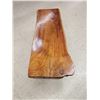 Image 3 : Rustic Live Edge Wood Coffee Table