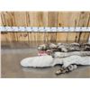 Image 2 : 2 Ranch Fox Soft Tanned Furs Taxidermy