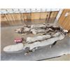 Image 3 : 2 Ranch Fox Soft Tanned Furs Taxidermy