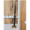 Image 4 : African Gemsbok Horns & Ostrich Egg Sculpture Taxidermy