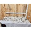 Image 1 : 33.3 Lbs Of Whitetail Cut Off Antlers