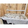 Image 1 : 36.5 Lbs Of Cut Off Whitetail Antlers