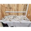 Image 1 : 40.3 Lbs Of Whitetail Shed Antlers