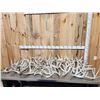 Image 1 : 44.2 Lbs Of Whitetail Cut Off Antlers