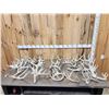 Image 1 : 29 Lbs Of Whitetail Cut Off Antlers