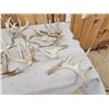Image 2 : 23.8 Lbs Of Whitetail Shed Antlers