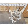 Image 2 : Monster Set Of Locked Whitetail Deer Antlers On Skulls