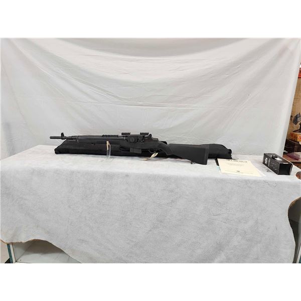 Springfield Armory US Rifle M1A Scout Squad 308 Semi Auto Rifle