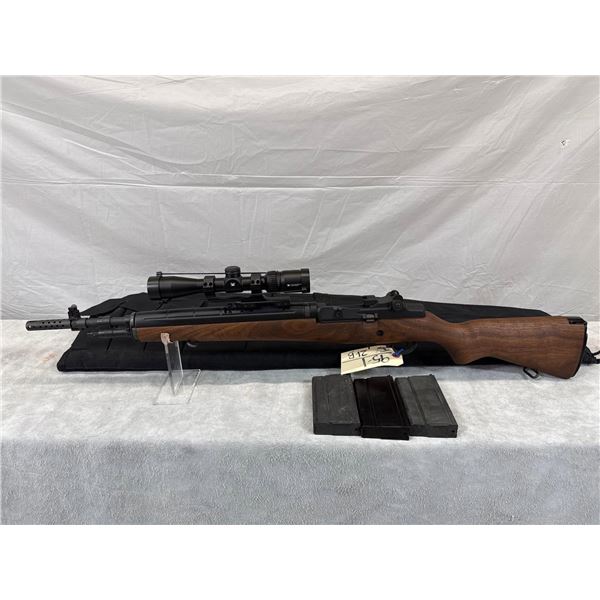 Springfield Armory US Rifle M1A Scout Squad 308 Semi Auto Rifle