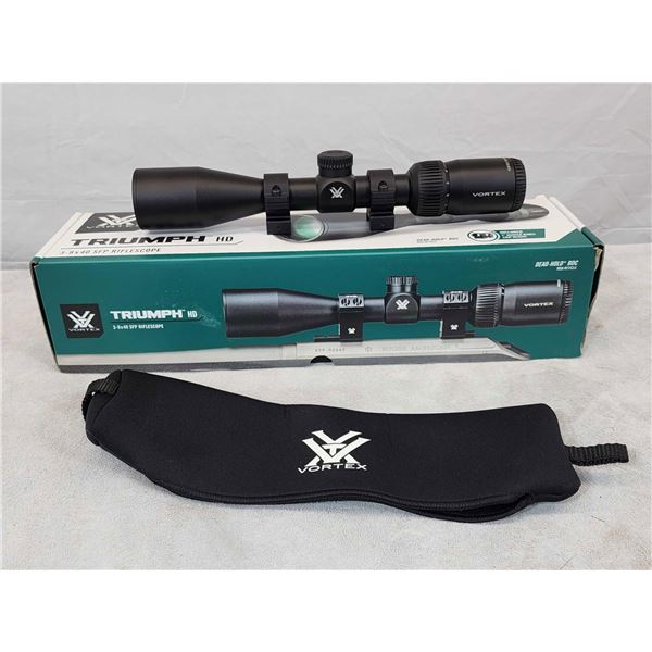 Vortex Triumph 3-9x40 Rifle Scope