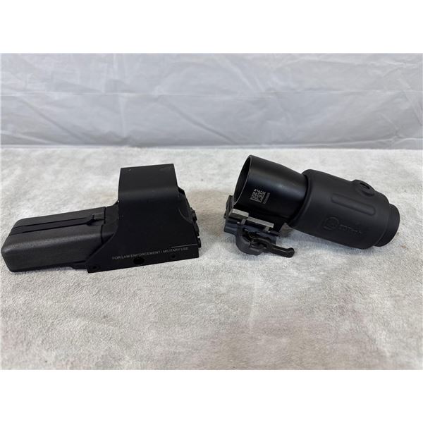 L3/EOTech Holographic Sight with Magnifier