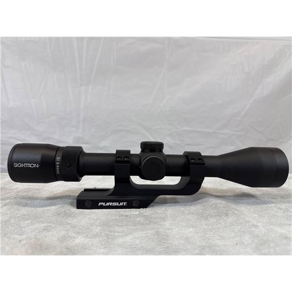 Sightron SI 3-9x40 Rifle Scope