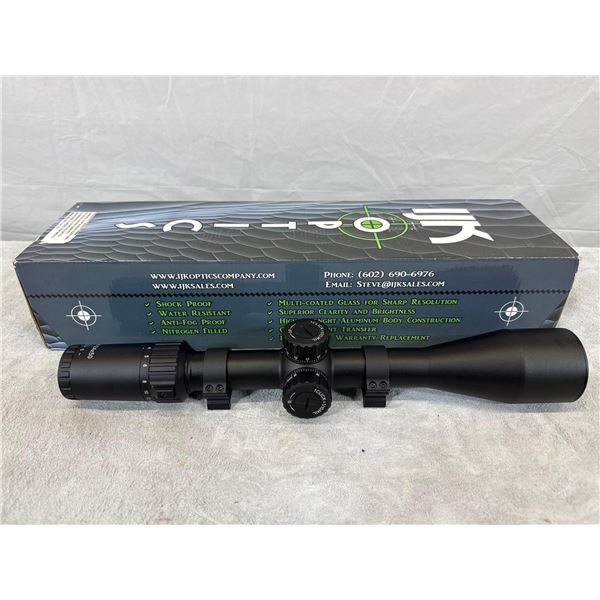 IJK Optics 4-24x50mm FFP Rifle Scope