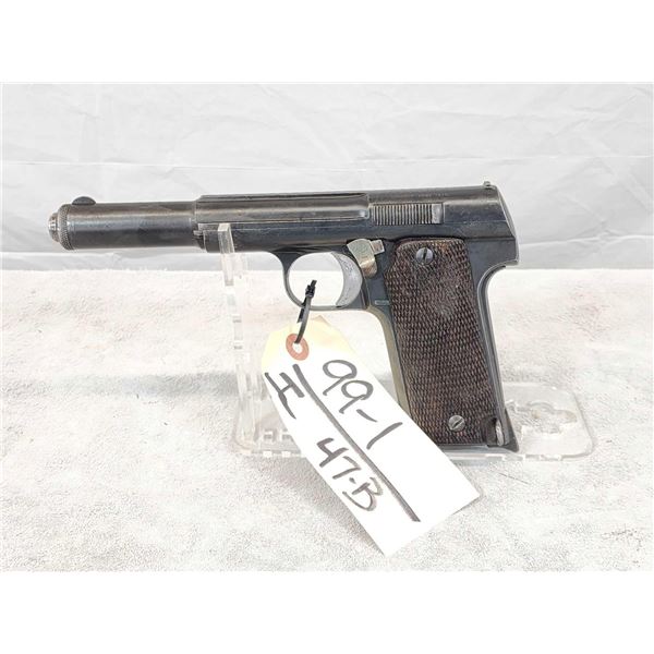 Astra Model 1921 (400) 9mm multi cal Semi Auto Pistol