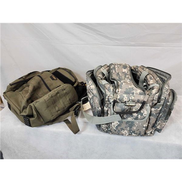 Range Bag & Tactical Backpack