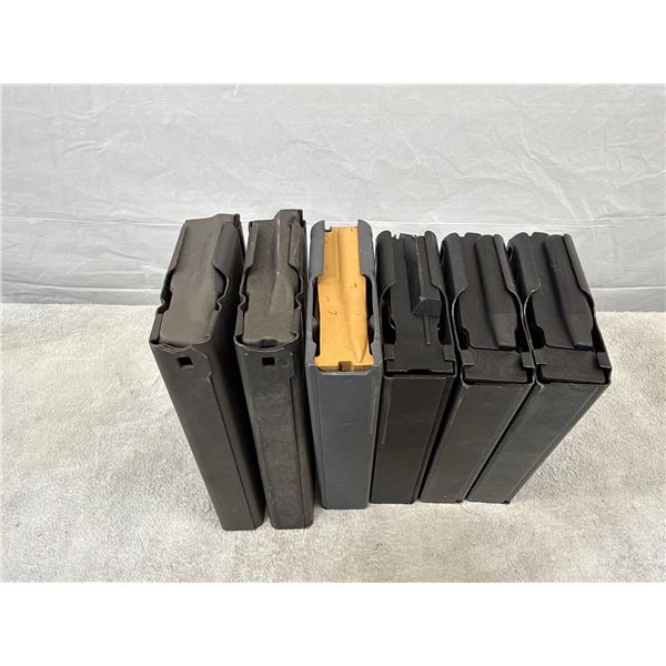 4 AR10 Rifle Magazines .308 cal