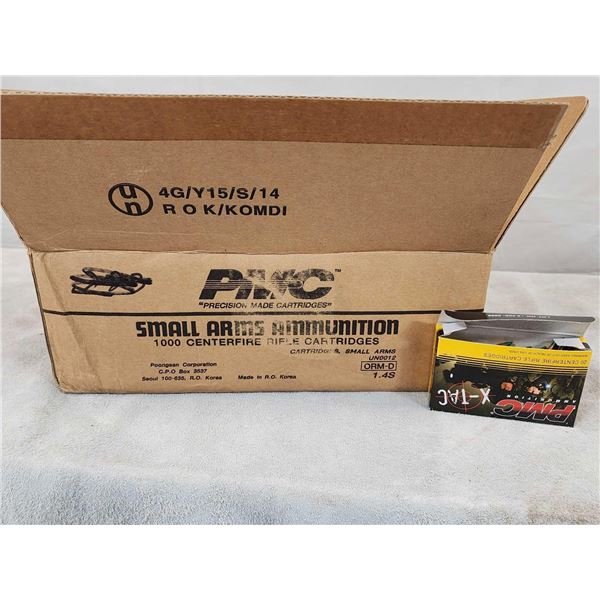1000 Rounds Of PMC 5.56 Ammunition