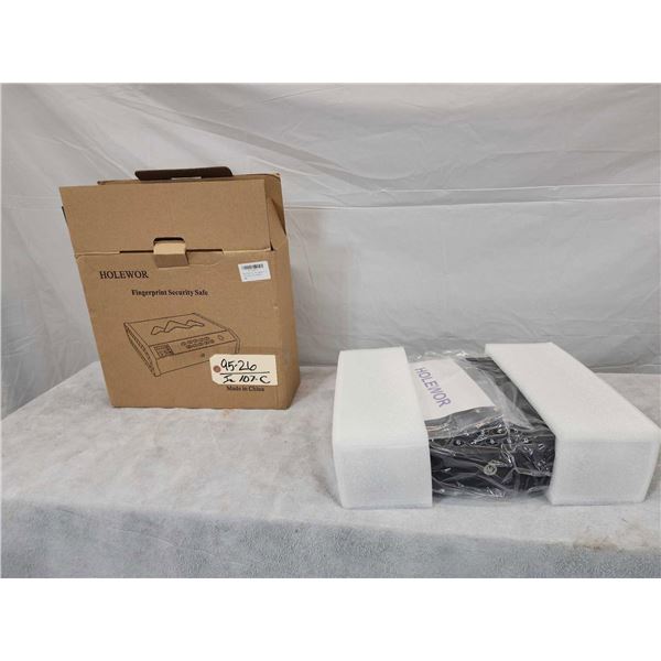Holewor 2 Gun Finger Print Quick Open Pistol Safe