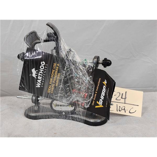Warthog Brand Knife Sharpener