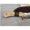 Image 3 : Bone Collector 4" Fixed Blade Hand Made Damascus Knife