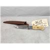 Image 1 : Bone Collector 4" Fixed Blade Hand Made Damascus Knife