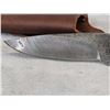 Image 2 : Bone Collector 4" Fixed Blade Hand Made Damascus Knife