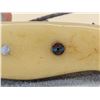 Image 3 : Bone Collector 4" Fixed Blade Hand Made Damascus Knife