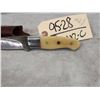 Image 4 : Bone Collector 4" Fixed Blade Hand Made Damascus Knife
