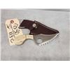 Image 2 : Custom Made 4" Fixed Blade Skinning Knife