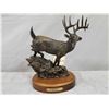 Image 1 : Ducks Unlimited Sculpture " Comin Through The Rye"