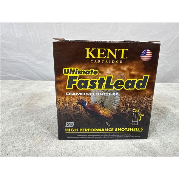 25 Rounds of 20 Gauge 3 inch Shotgun Shells