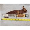 Image 9 : Collection Of 3 Vintage Fixed Blade Knives
