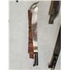 Image 10 : Various Machetes & Military Bayonet Lot